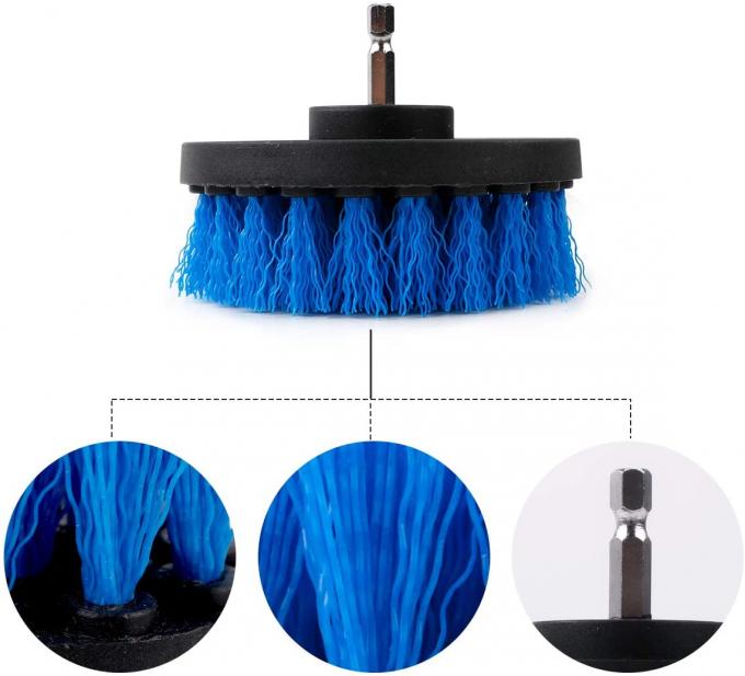 Durable 10cm Drill Cleaning Brush Kit 24pcs Multifunctional 2