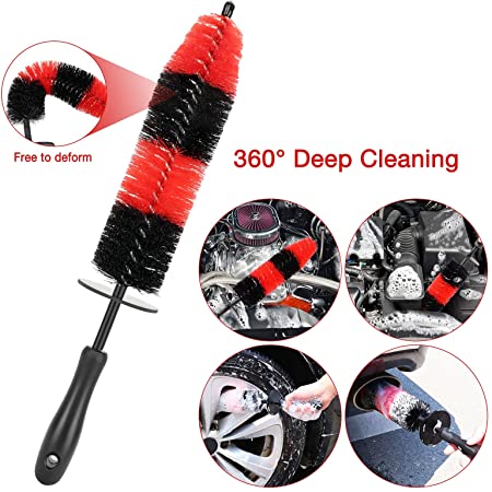 13pcs Car Cleaning Brush Kit With Polypropylene Detailing Brush 0