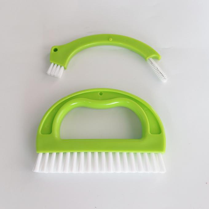 9.5*13.5cm Bathroom Tile Cleaning Grout Scrubber Brush OEM 0