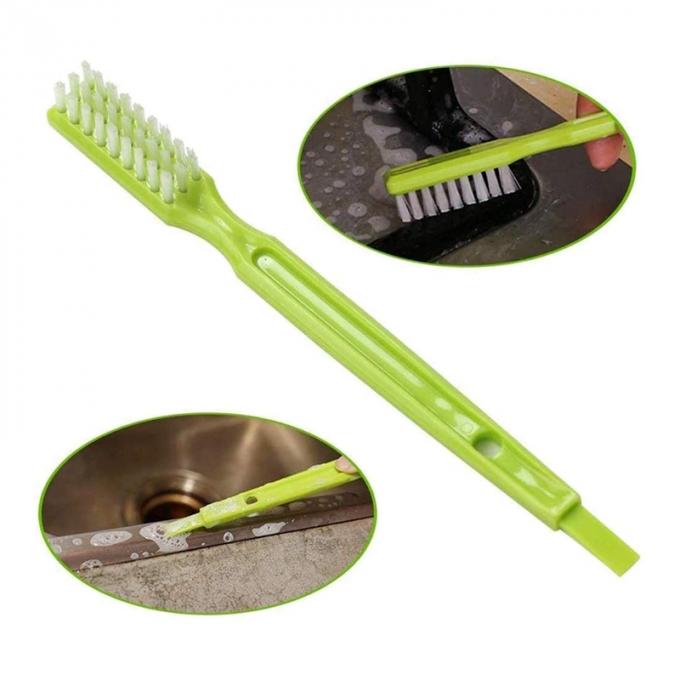 9.5*13.5cm Bathroom Tile Cleaning Grout Scrubber Brush OEM 1