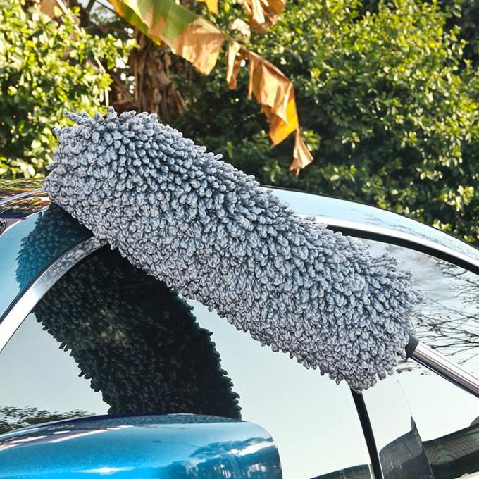 4PCS Car Interior Detailing Brush PP Microfiber Duster 2