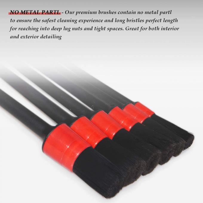 15 Pieces Car Detailing Brush Kit Microfibre Tire Brush Used 2