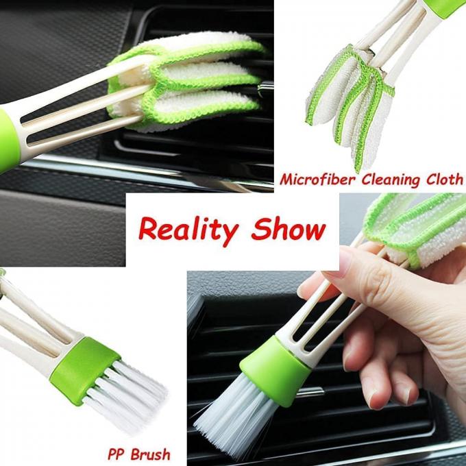 16 Pcs Exterior Interior Car Detailing Kit Multi Color 1