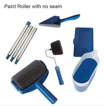 18cm Paint Runner Pro Roller Set 6pcs Wall Printing