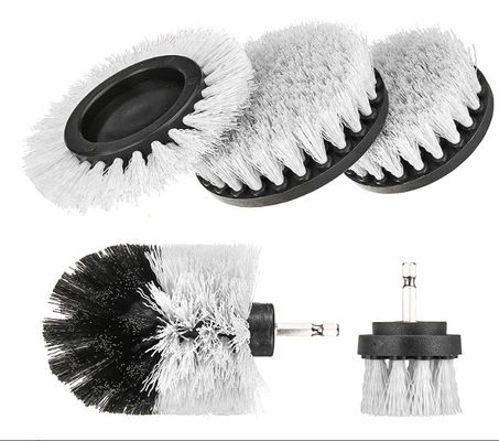 500g Car Detailing Soft Brush Attachment For Drill Scrubber Set 5Pcs