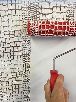 Crocodile Skin Pattern 7&quot; Texture Pattern Paint Roller DIY