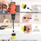 Strong Cleaning 7 Pieces Cordless Screwdriver Brush Save Time