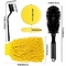 12 Pieces Car Cleaning Brush Set Includes Car Wash Mitt Rim Brush