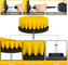 PP Drill Brush Attachment Set 7 Pieces For Cleaning