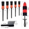 13pcs Long Rim Car Cleaning Brush Set Microfibre with PP Plastic Handle