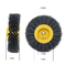 M14 Nut Abrasive Wire Polishing Grinding Wheel Brush Deburring