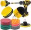 0.55mm Filament Drill Scrubber Brush Kit 120mm Outside Diameter