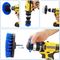 drill cordless screwdriver brush drill brush cleaning brush cleaning kit