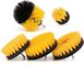 5 Pieces Drill Brush Attachments, Scrubber Brush For Drill Cleaning And Washing