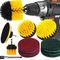 12 Pcs Drill Brush Attachment Set with Pad Sponge and Extend Attachment