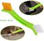 4 In 1 ABS Cleaning Grout Scrubber Brush Tile Joint 5.5in