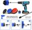 320g Electric Drill Brush Attachment 14 Pieces Sponge Sets