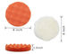 7pcs 150mm Drill Buffing Polishing Pads Set Wheel Foam Microfiber