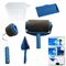 19x9x20cm Wall Extendable Paint Brush Kit 5pcs Handle Room Painting