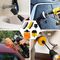 Sustainable 4.5in Wheel Cleaning Brush 16Pcs Drill Scrubber Attachment Set