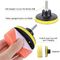 2.5cm Thick Drill Buffing Polishing Pads Wheel 14Pcs Car Buffer Kit