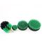 4 Pack Set Carpet Drill Brush Car Detailing Scrubber Attachment Cleaning Kit 410g