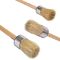 3 Pcs Chalk Paint Brush Natural Bristle Painting For Furniture