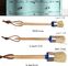 Chalk Paint Brush Set 3 Pcs For Furniture Natural Bristle Painting Waxing