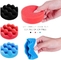 17PCS 3 Inch Car Polishing Pads Sponge Buffing Pads With M10 Drill Adapter