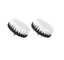 White Soft Bristle Drill Scrubber Brush Clean Upholstery Auto Carpet Boat Seat