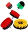 5pcs Drill Powered Cleaning Brush Compatible With Cleaning Pool Tile