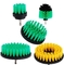 5pcs Drill Powered Cleaning Brush Compatible With Cleaning Pool Tile