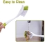 3 Pack Kitchen Scrub Brushes Long Handle For Dish