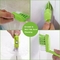 Kitchen Bathroom Cleaning Tile Joint Brush ABS Plastic Green