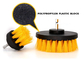 5 Pieces Power Scrubber Brush 0.35mm Filament For Drill Carpet