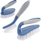 Cleaning Shower 3pcs Scrub Brush Set With Ergonomic Handle And Bristles