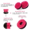 Pack Of 5 Power Scrubber Drill Brush Kit For Cleaning