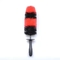 PP Car Rim Wheel And Tire Brush Red Soft Black Easy Handle